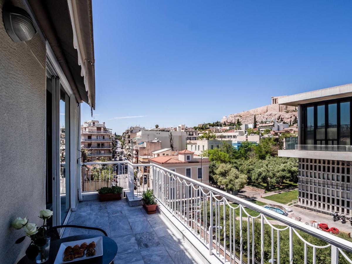 Peripatos apartment Atenas Exterior foto